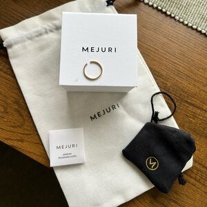 Beam Open Ring by Mejuri